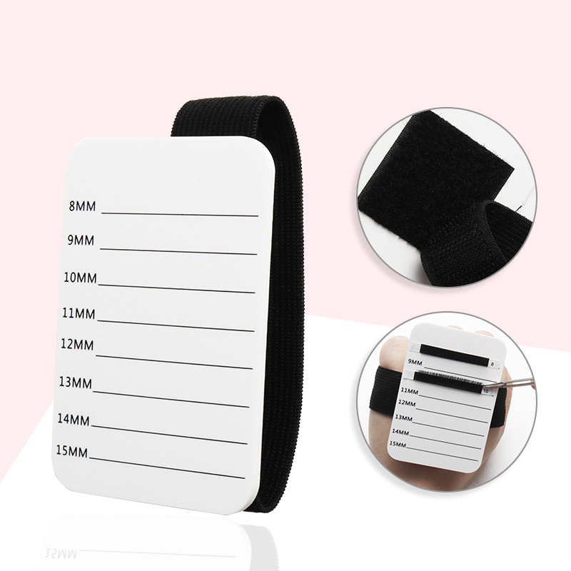 Lash Tile Palette - Acrylic Eyelash Extension Organizer Pallet False