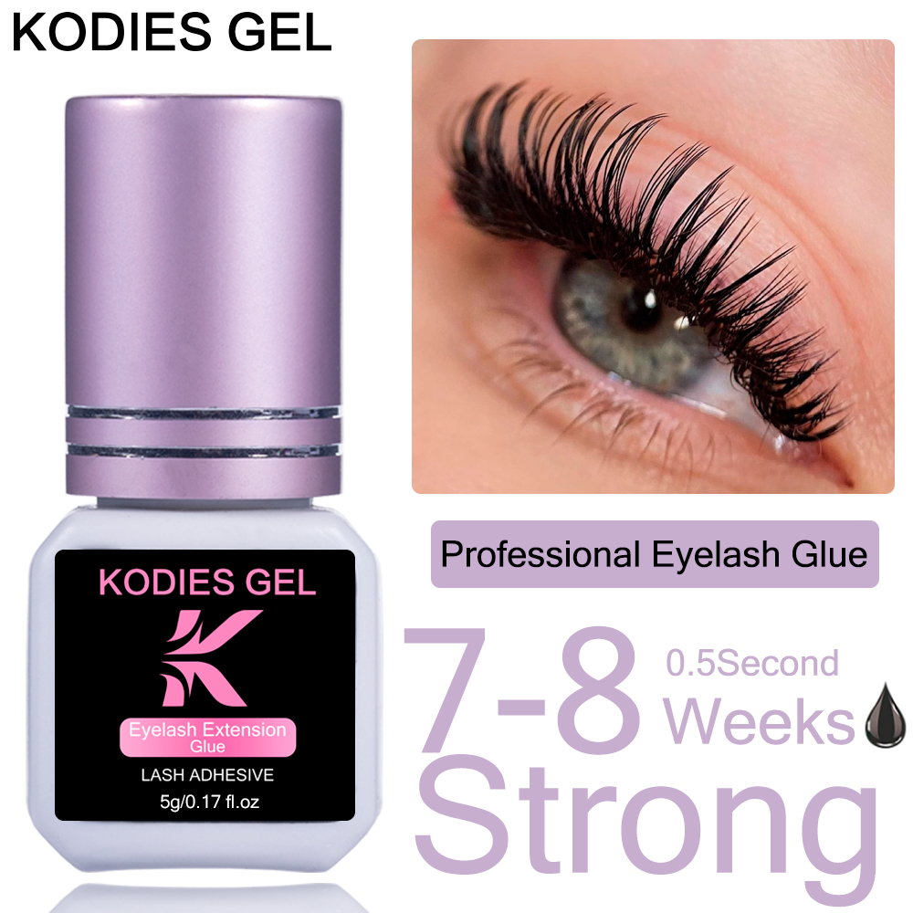 Lash Removal Cream - KODIES GEL Extra Strong Eyelash Glue