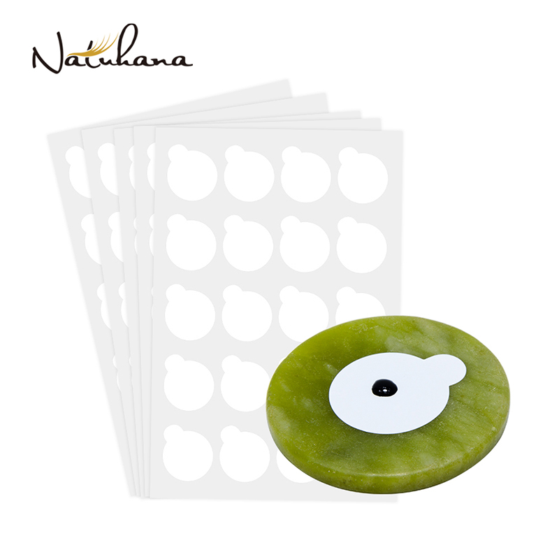 Lash Tile Palette - NATUHANA Round Jade Stone False Lash