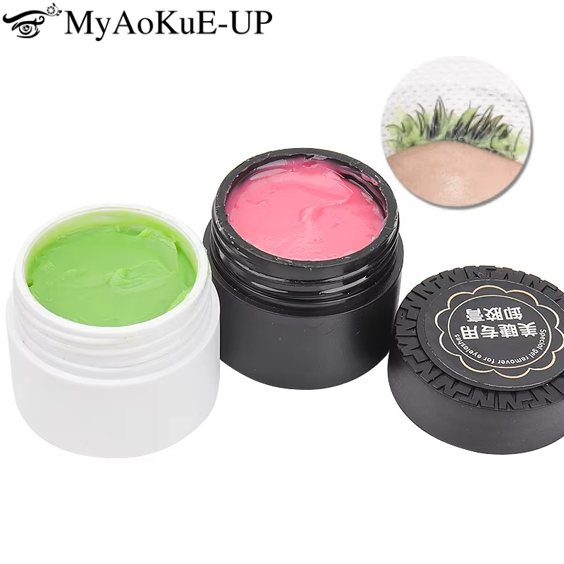 Lash Removal Cream - 10g Eyelash Extension Gel Remover Lash