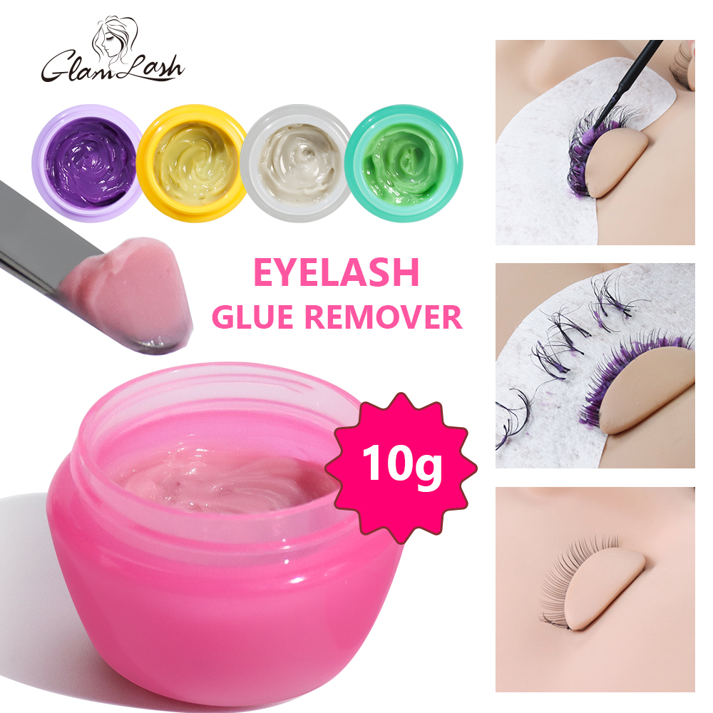 Lash Removal Cream - GLAMLASH 10g Eyelash Glue Remover Fruit