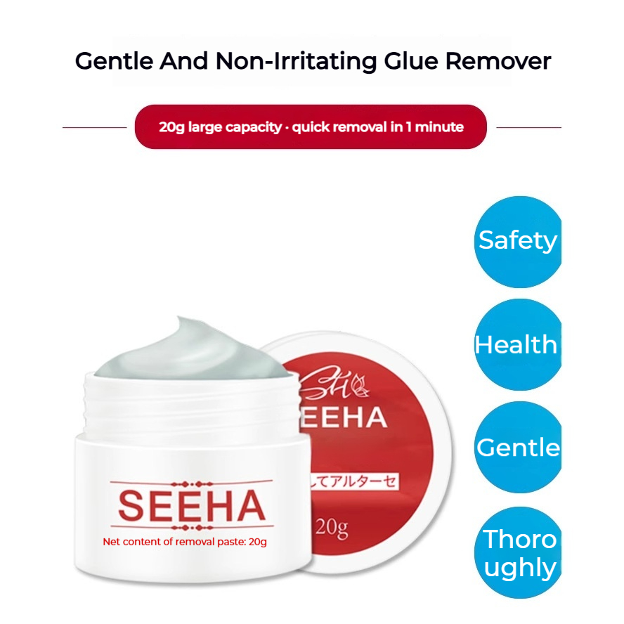 Lash Removal Cream - 20g Eyelash Glue Remover No Irritation