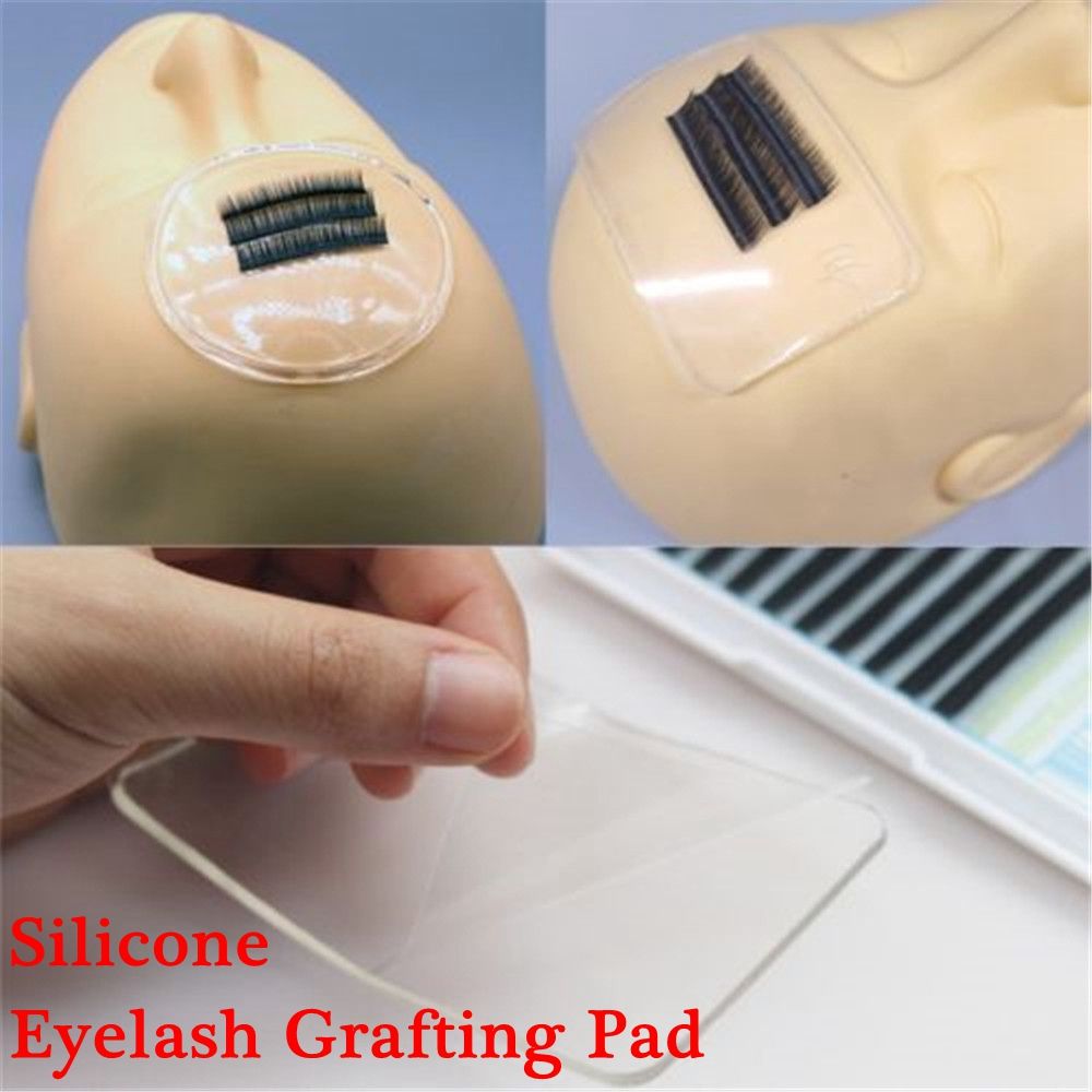 Lash Tile Palette - Beauty Silicone Electrostatic Glue Pad Extension