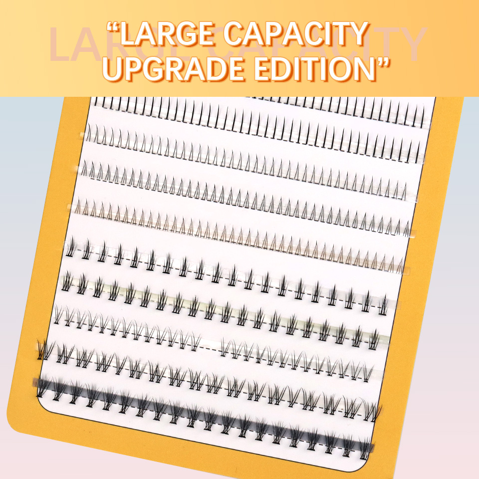 NEW 9 Styles DIY Lower Lash Cl - огляд і ціна Eyelash Extension Anime Style