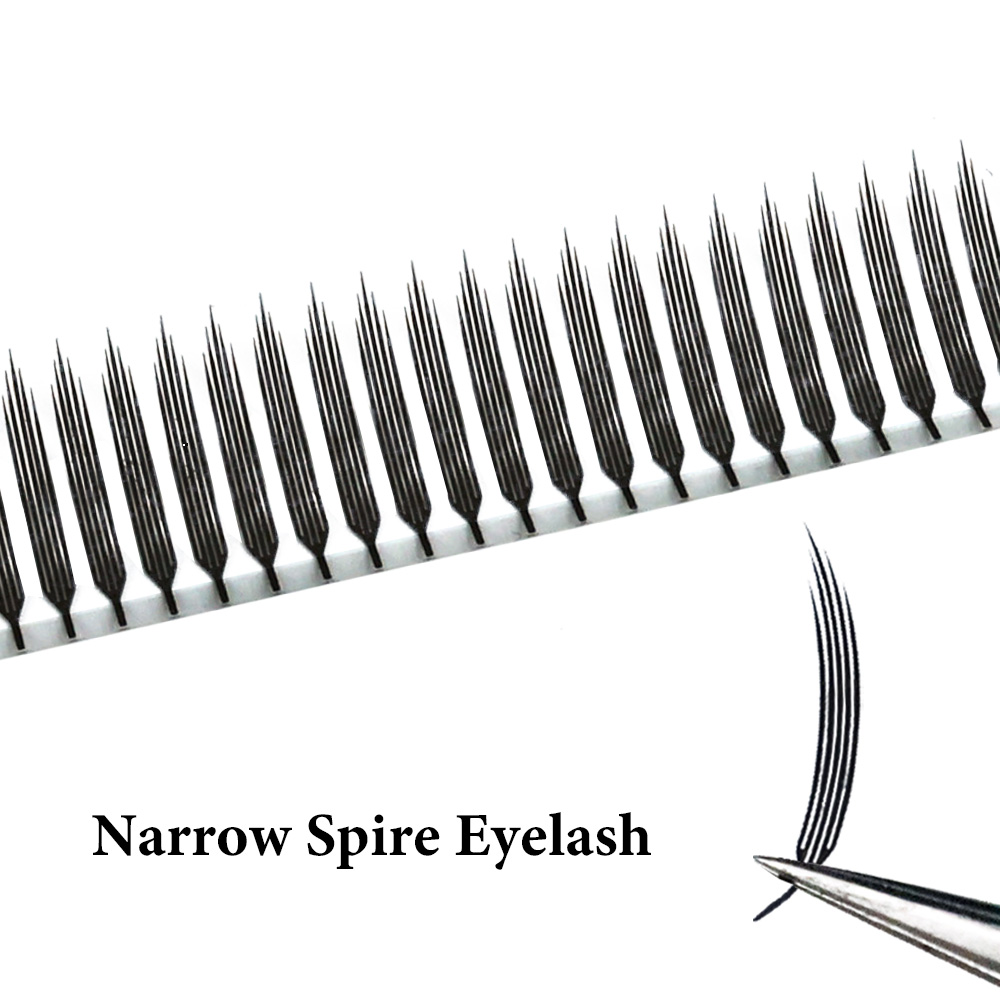 MIOFIA Anime Narrow Spire Lash - огляд і ціна Eyelash Extension Anime Style