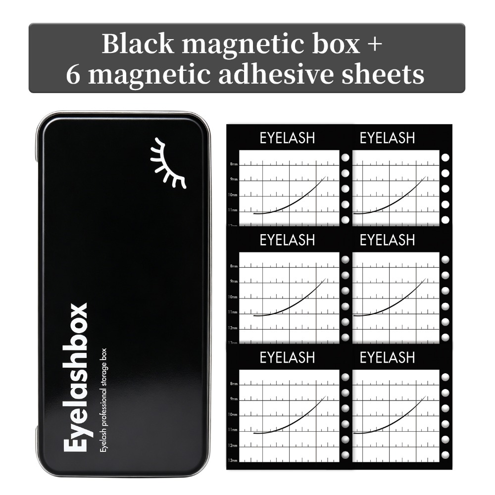 Portable Magnetic Storage Box  - огляд і ціна Lash Tile Palette