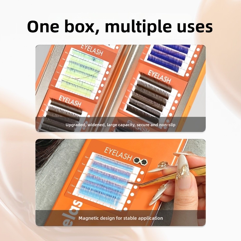 Portable Magnetic Storage Box  - огляд і ціна Lash Tile Palette