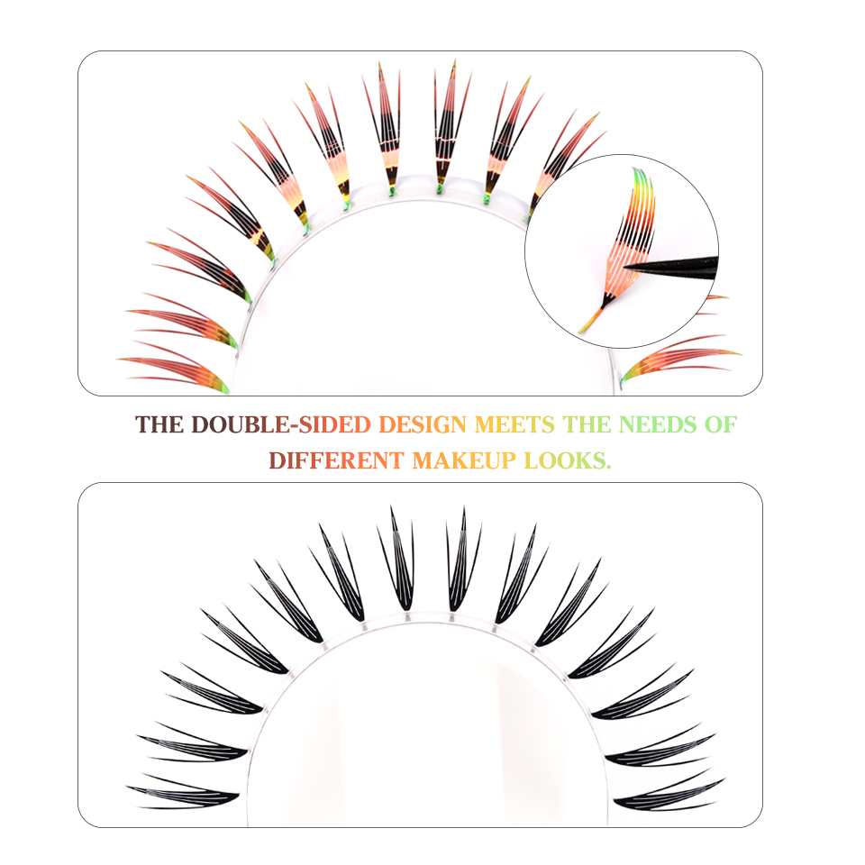 New Anime Lashes Manga Style F - огляд і ціна Eyelash Extension Anime Style