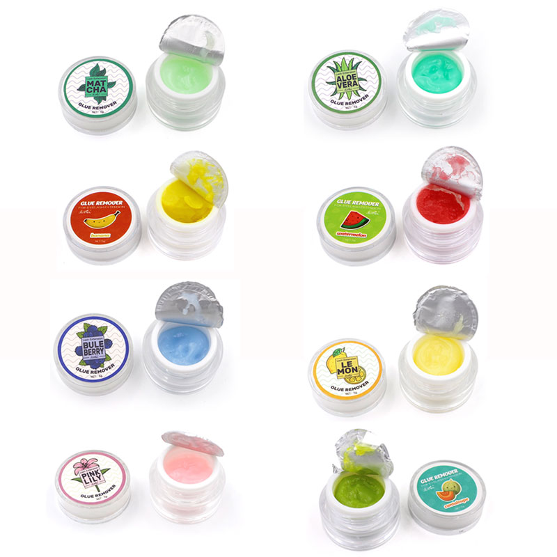 10pcs Fruit Flavour Eyelash Gl - огляд і ціна Lash Removal Cream