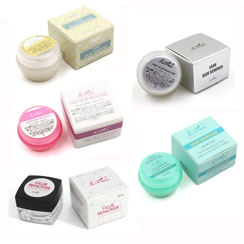 10pcs Fruit Flavour Eyelash Gl - огляд і ціна Lash Removal Cream