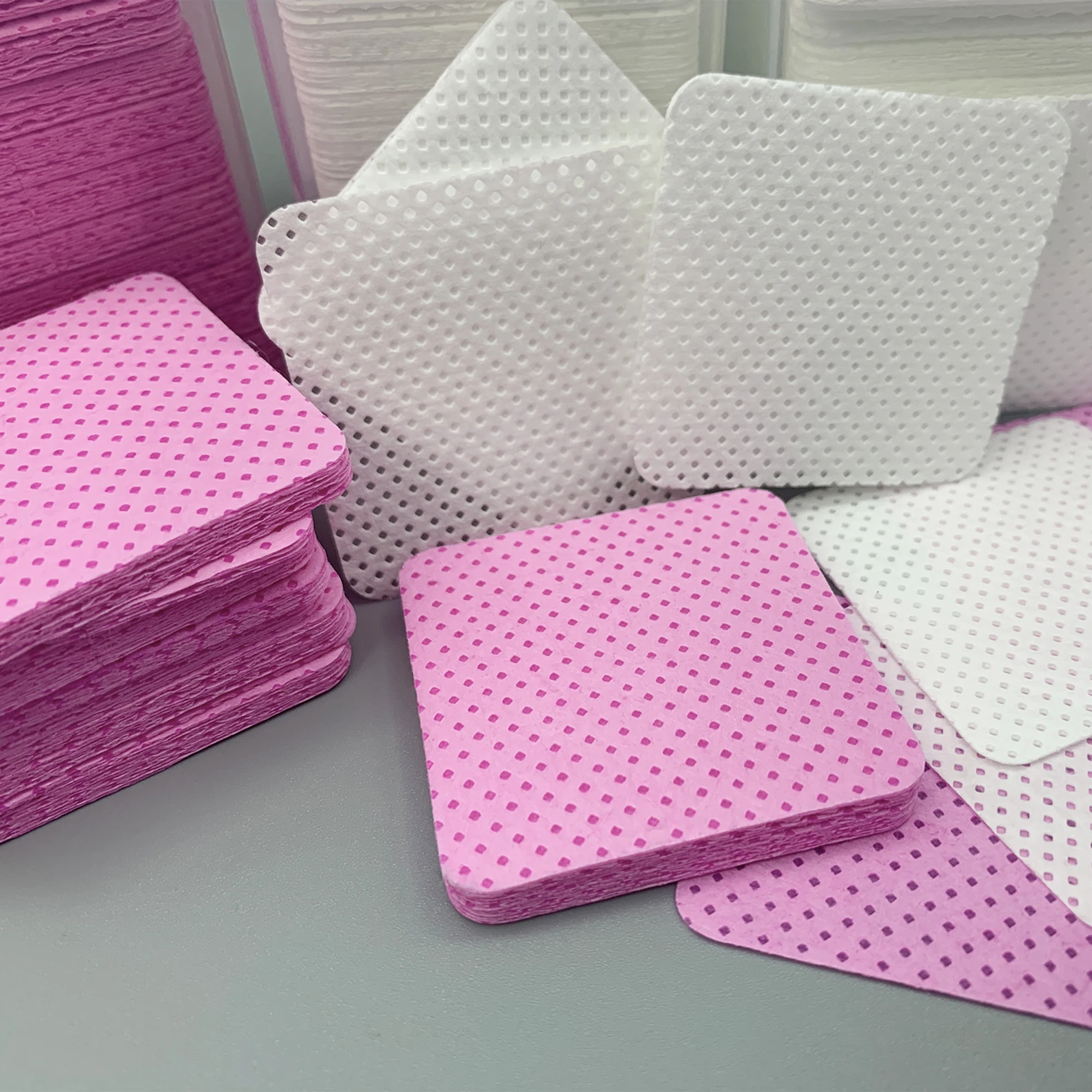 200Pcs/Box Lint Free Nail Wipe - огляд і ціна Lash Removal Cream