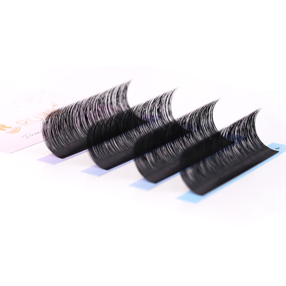 RUJADE B C CC D Curl Cashmere  - огляд і ціна Eyelash Extension C Curl
