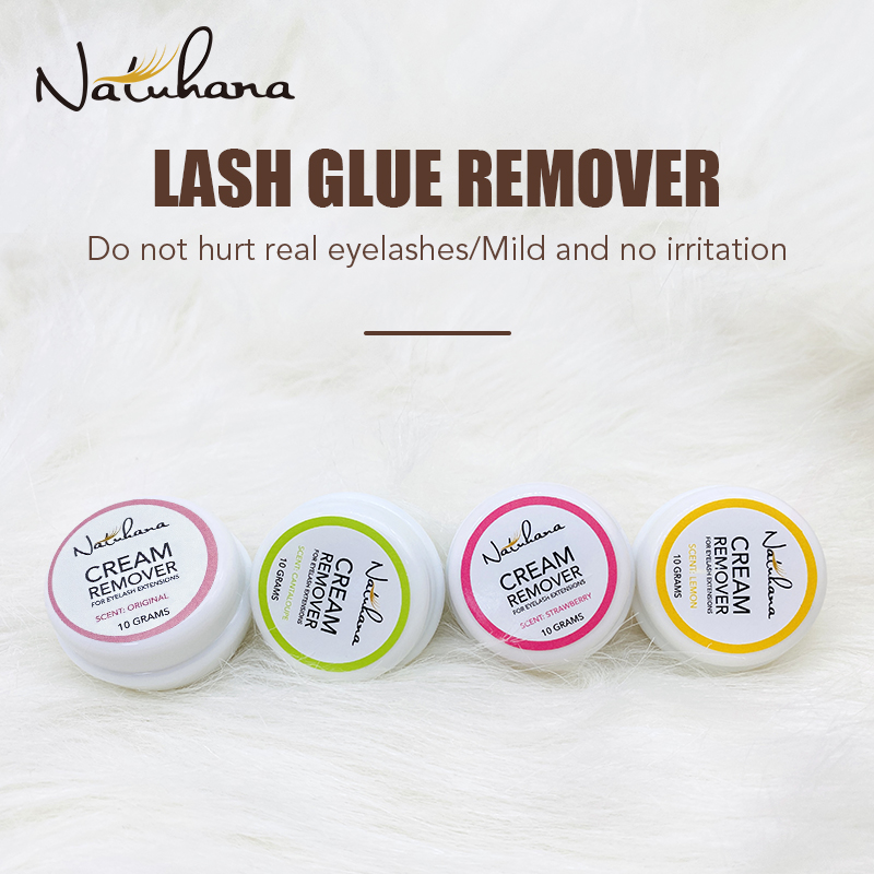 NATUHANA Professional Lash Glu - огляд і ціна Lash Removal Cream