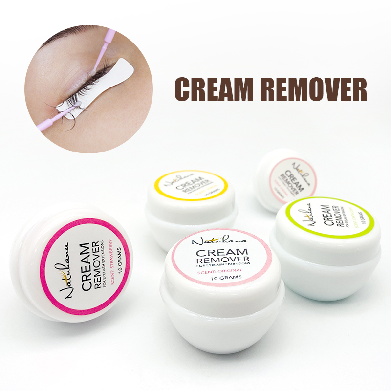 NATUHANA Professional Lash Glu - огляд і ціна Lash Removal Cream