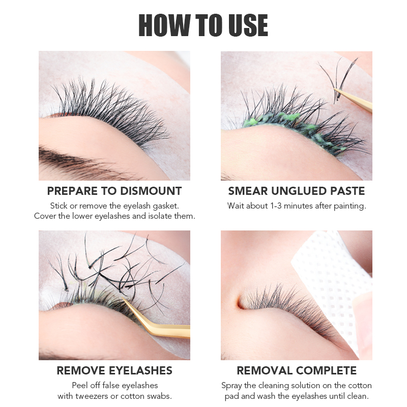 NATUHANA Professional Lash Glu - огляд і ціна Lash Removal Cream