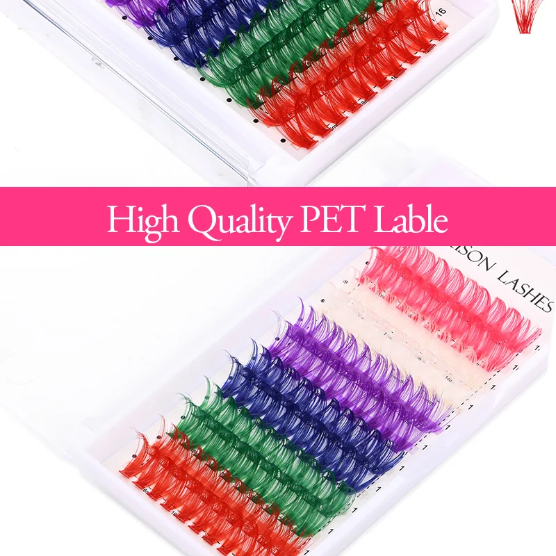 ARISON 12 Rows Mixed Colored C - огляд і ціна Lash Tile Palette