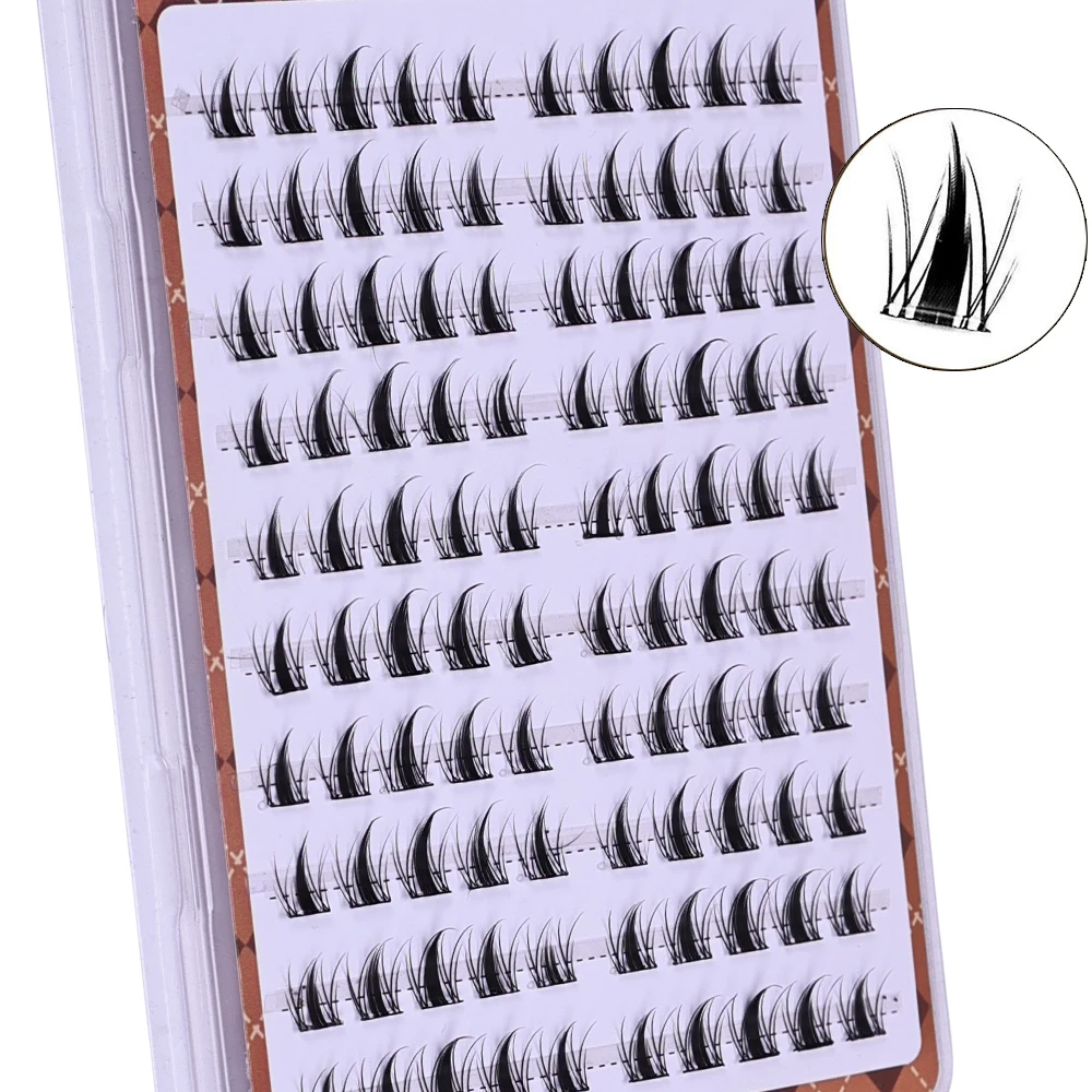 Cute Bunny 10-Row False Eyelas - огляд і ціна Eyelash Extension Uv Glue