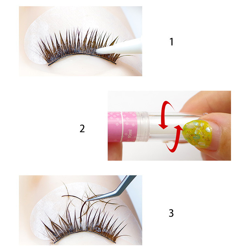 10ml Grafting Eyelash Extensio - огляд і ціна Lash Removal Cream