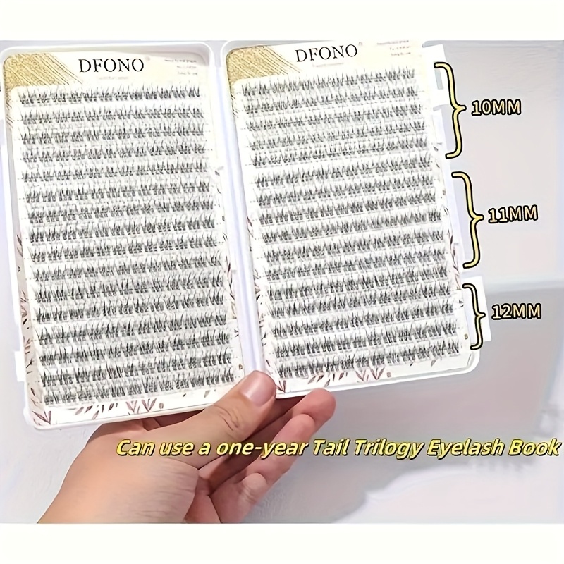 384 Soft & Light Fishtail Sing - огляд і ціна Eyelash Extension Single Lash