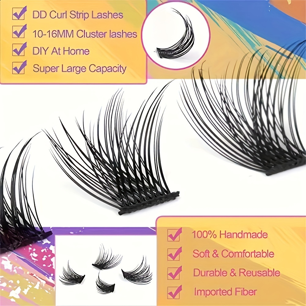 10 Rows Single Cluster Fluffy  - огляд і ціна Eyelash Extension Single Lash