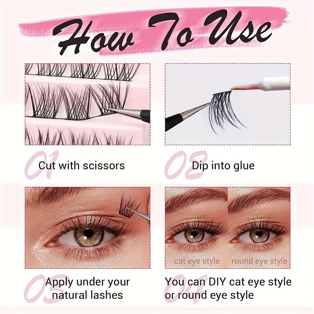 10 Rows Single Cluster Fluffy  - огляд і ціна Eyelash Extension Single Lash