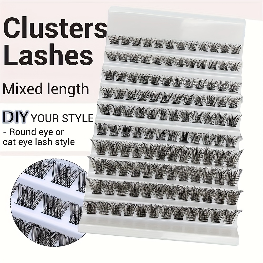 10 Rows Single Cluster Fluffy  - огляд і ціна Eyelash Extension Single Lash