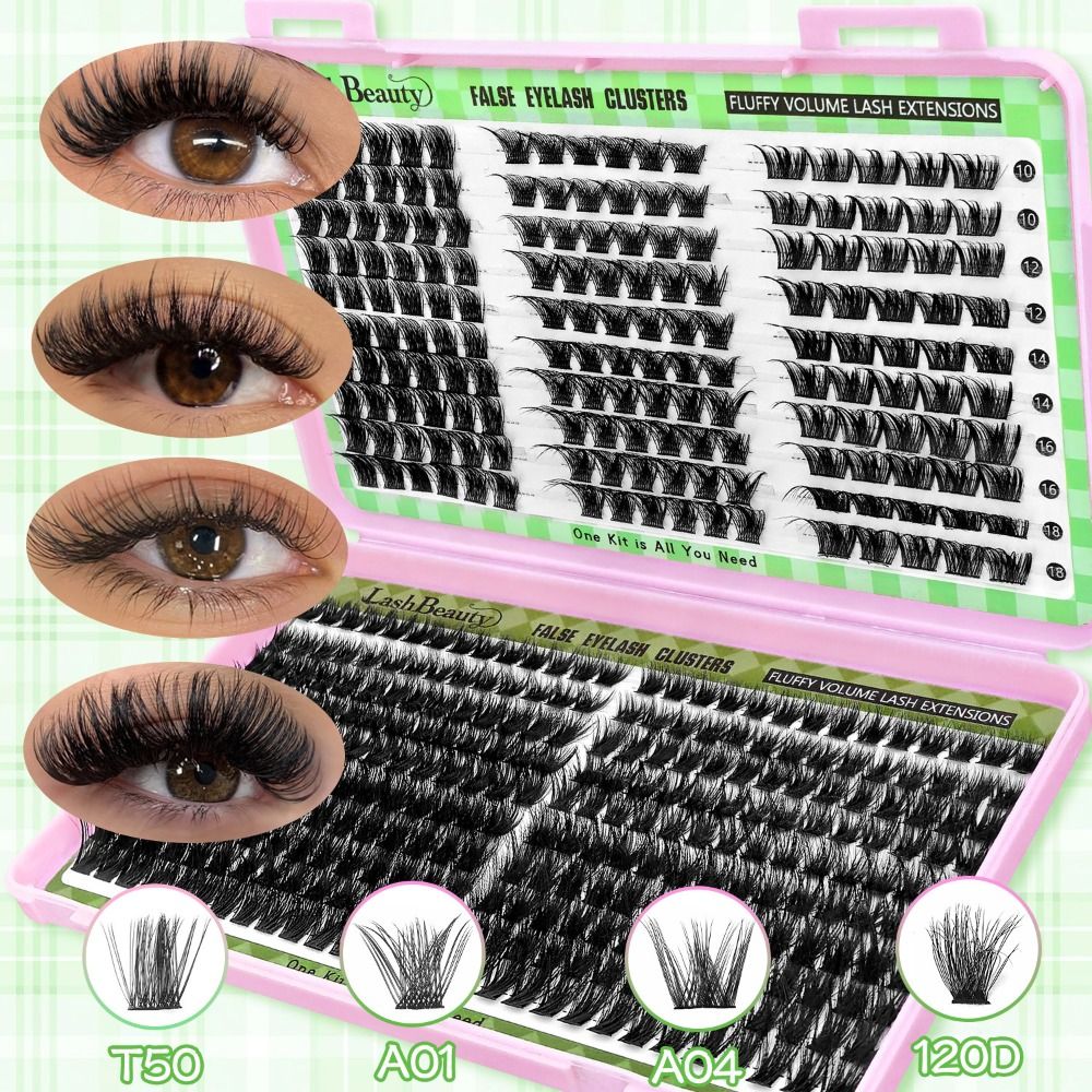 Natural Look False Eyelashes B - огляд і ціна Eyelash Extension Natural Look