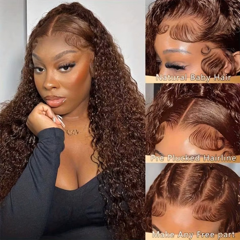 Chocolate Brown Colored 220% D - огляд і ціна Eyelash Extension Natural Look
