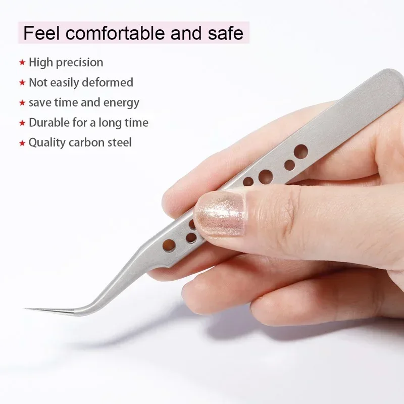 Eyelash Extension Tweezers Sta - огляд і ціна Lash Removal Cream