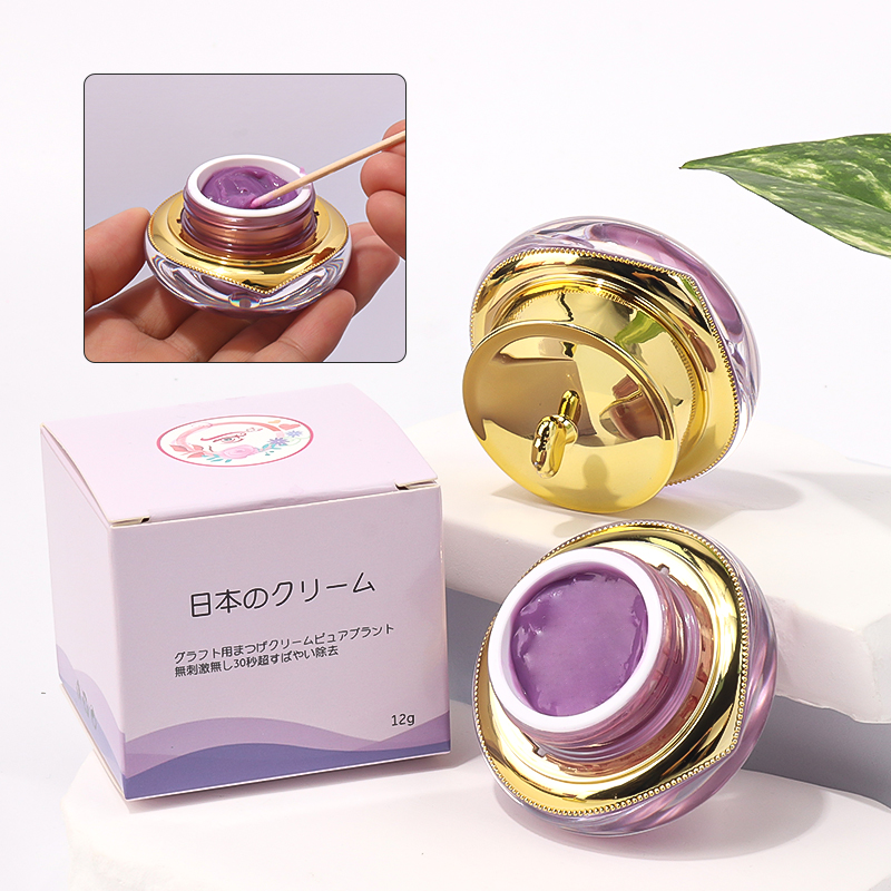 Eyelash Extension Glue Remover - огляд і ціна Lash Removal Cream