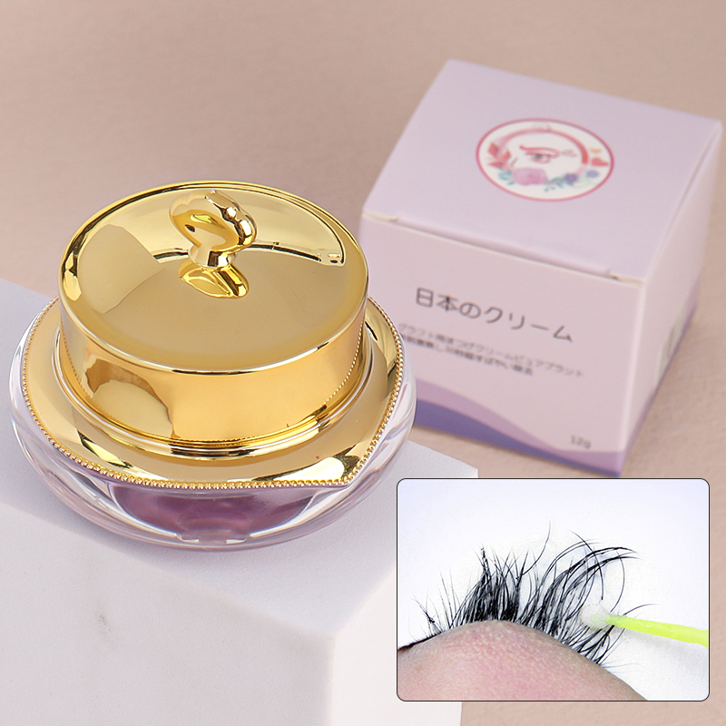 Eyelash Extension Glue Remover - огляд і ціна Lash Removal Cream