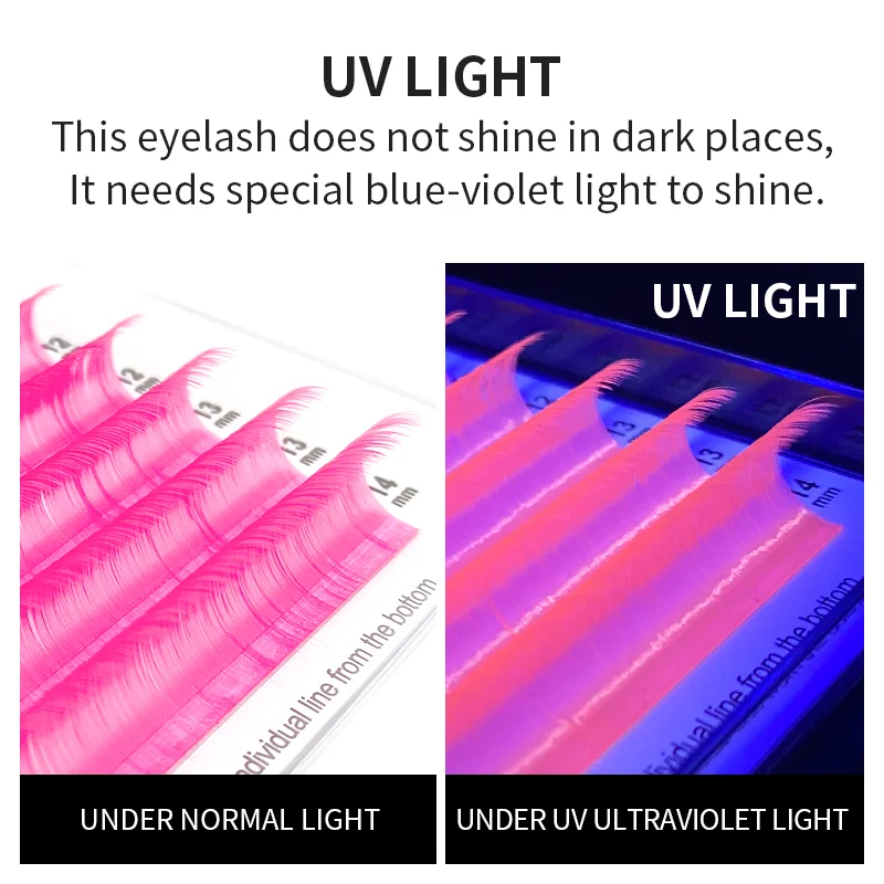 NATUHANAFashion UV Color Eyela - огляд і ціна Lash Tile Palette