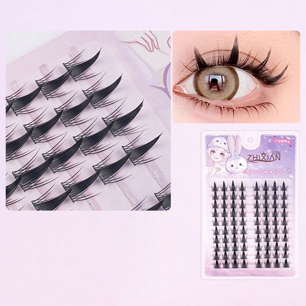 With Jelly Glue Strips Sunflow - огляд і ціна Eyelash Extension Anime Style