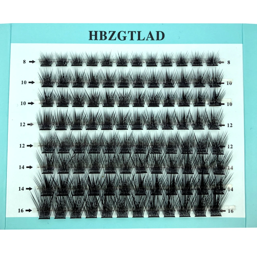 L Curl 3D Fluffy Single DIY Cl - огляд і ціна Eyelash Extension Single Lash