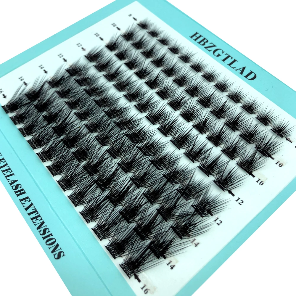 L Curl 3D Fluffy Single DIY Cl - огляд і ціна Eyelash Extension Single Lash