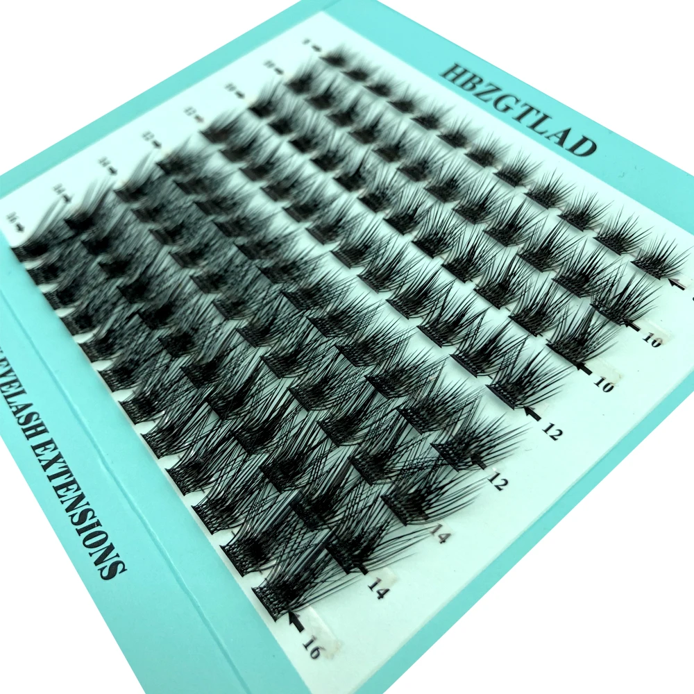 L Curl 3D Fluffy Single DIY Cl - огляд і ціна Eyelash Extension Single Lash