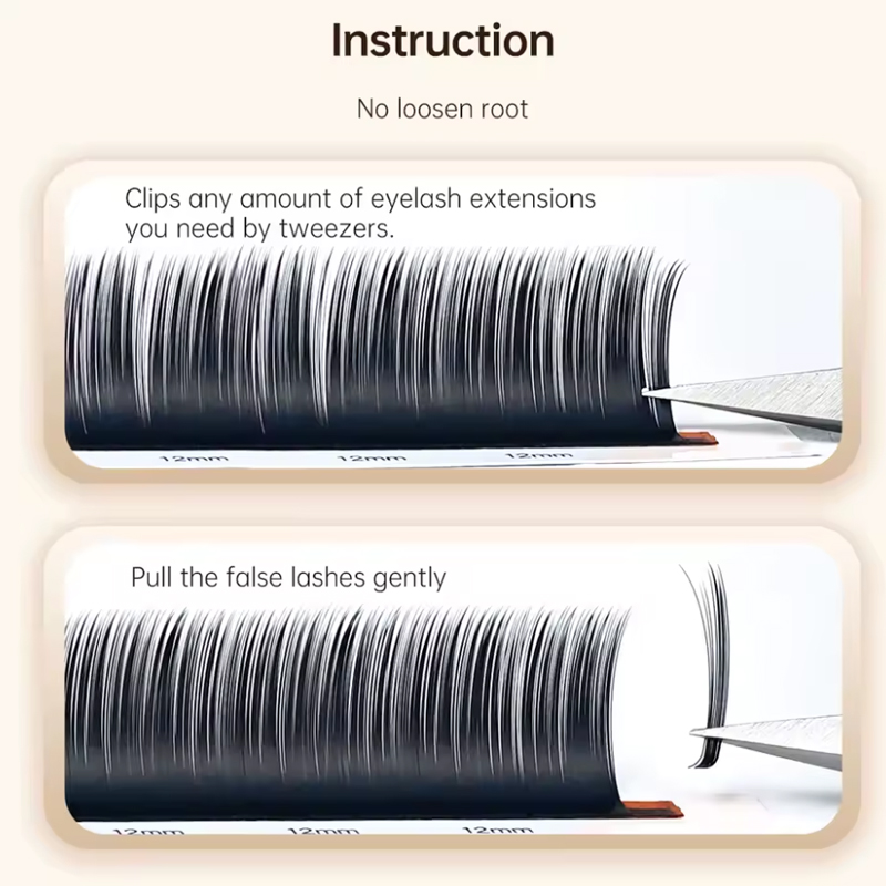 dream ballet Camellia Lashes w - огляд і ціна Eyelash Extension C Curl