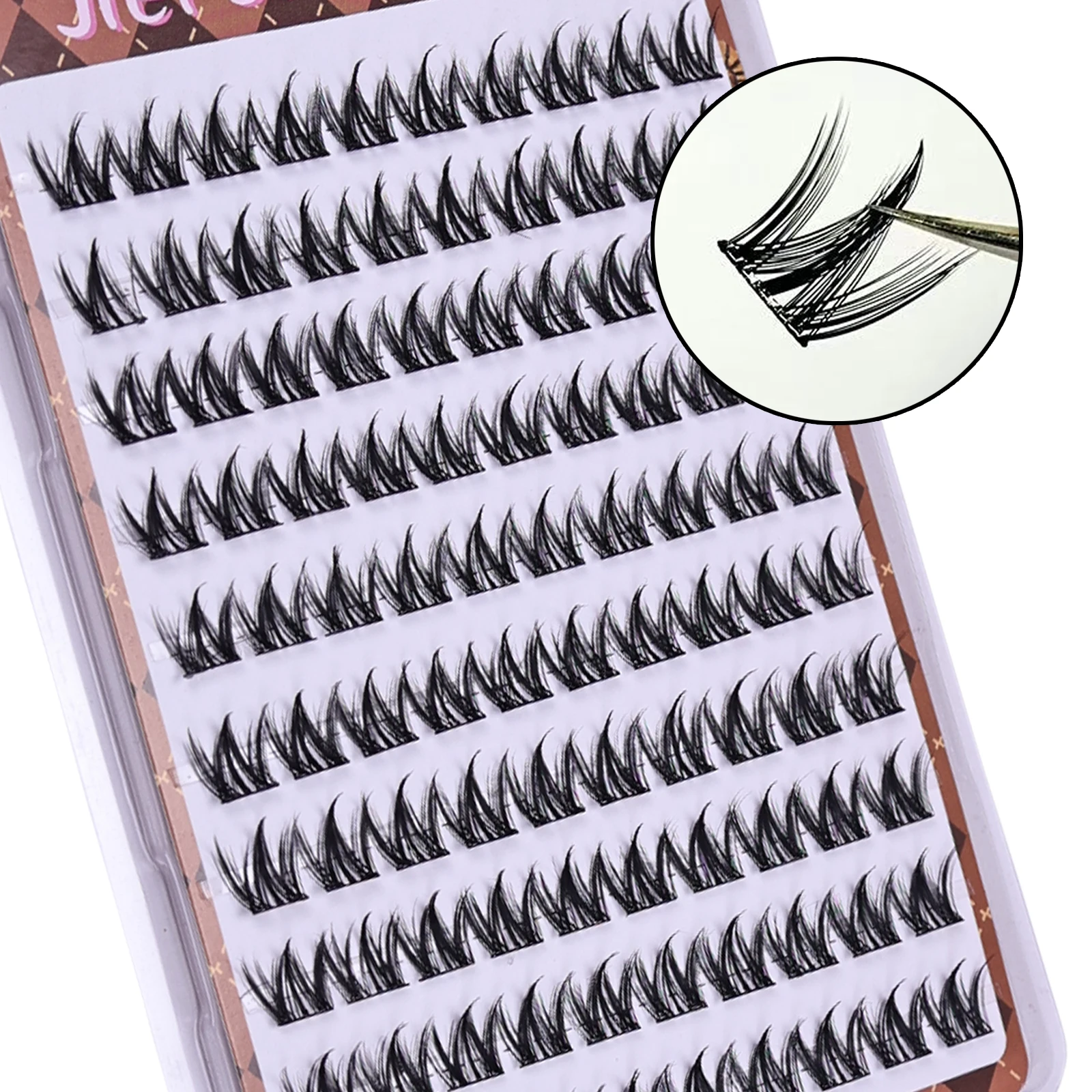 Glue-free Thick Natural Curlin - огляд і ціна Eyelash Extension Uv Glue