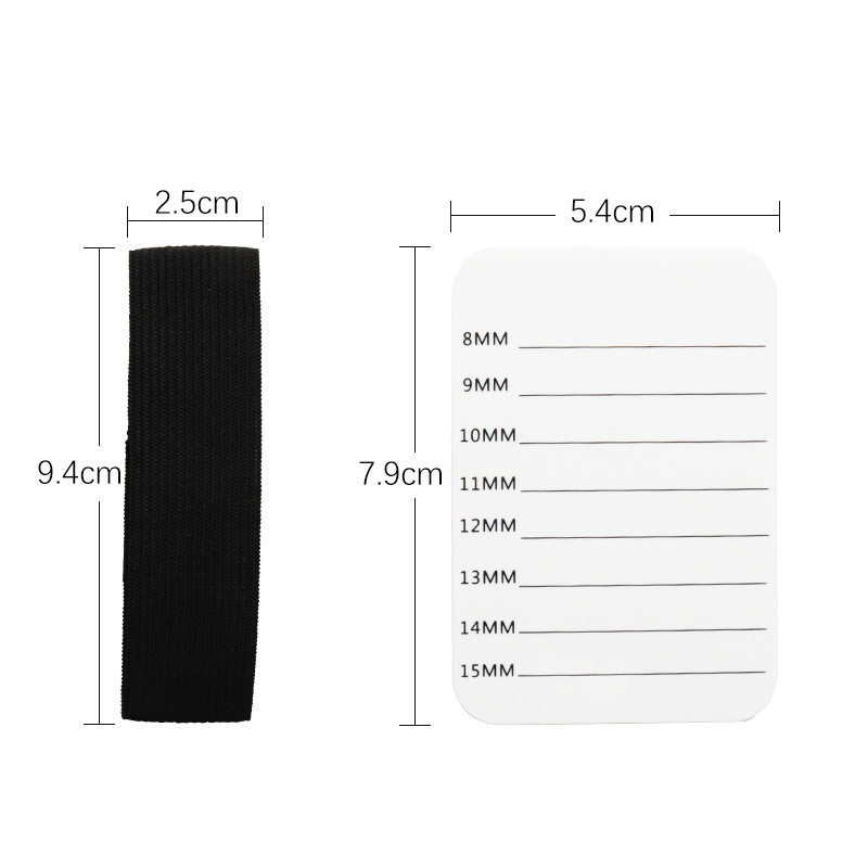 Acrylic Eyelash Extension Orga - огляд і ціна Lash Tile Palette