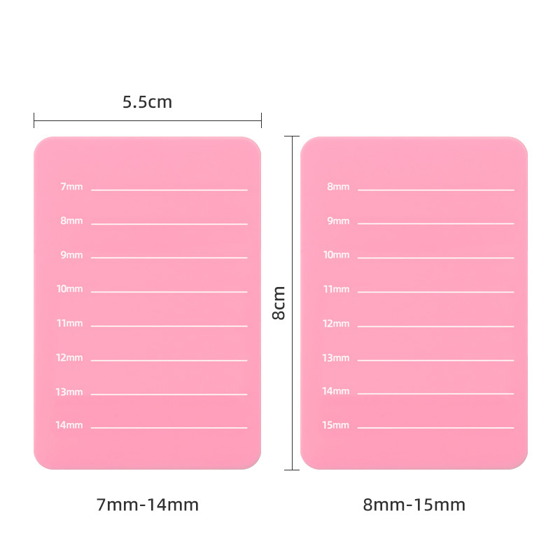 Acrylic Eyelash Extension Orga - огляд і ціна Lash Tile Palette