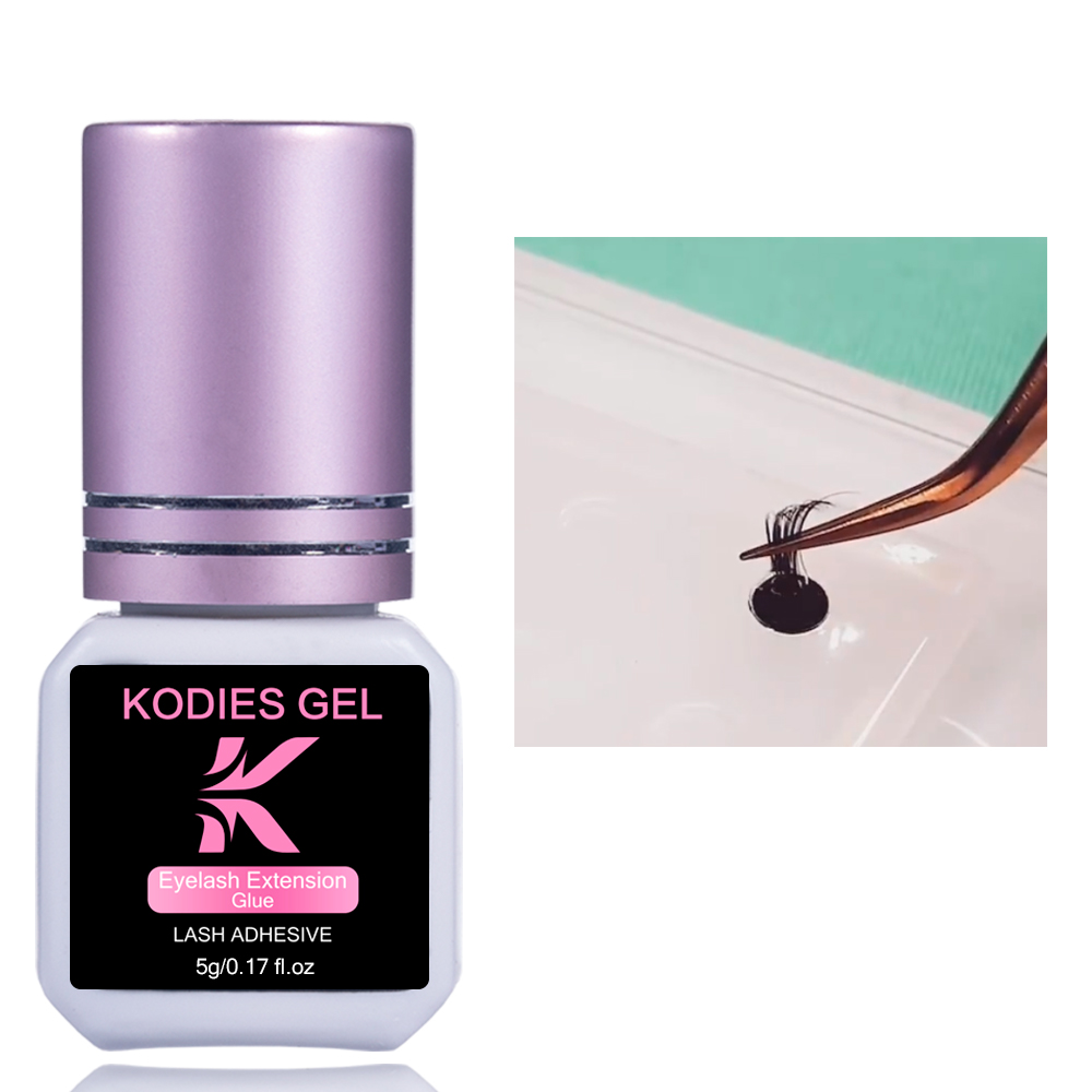 KODIES GEL Extra Strong Eyelas - огляд і ціна Lash Removal Cream