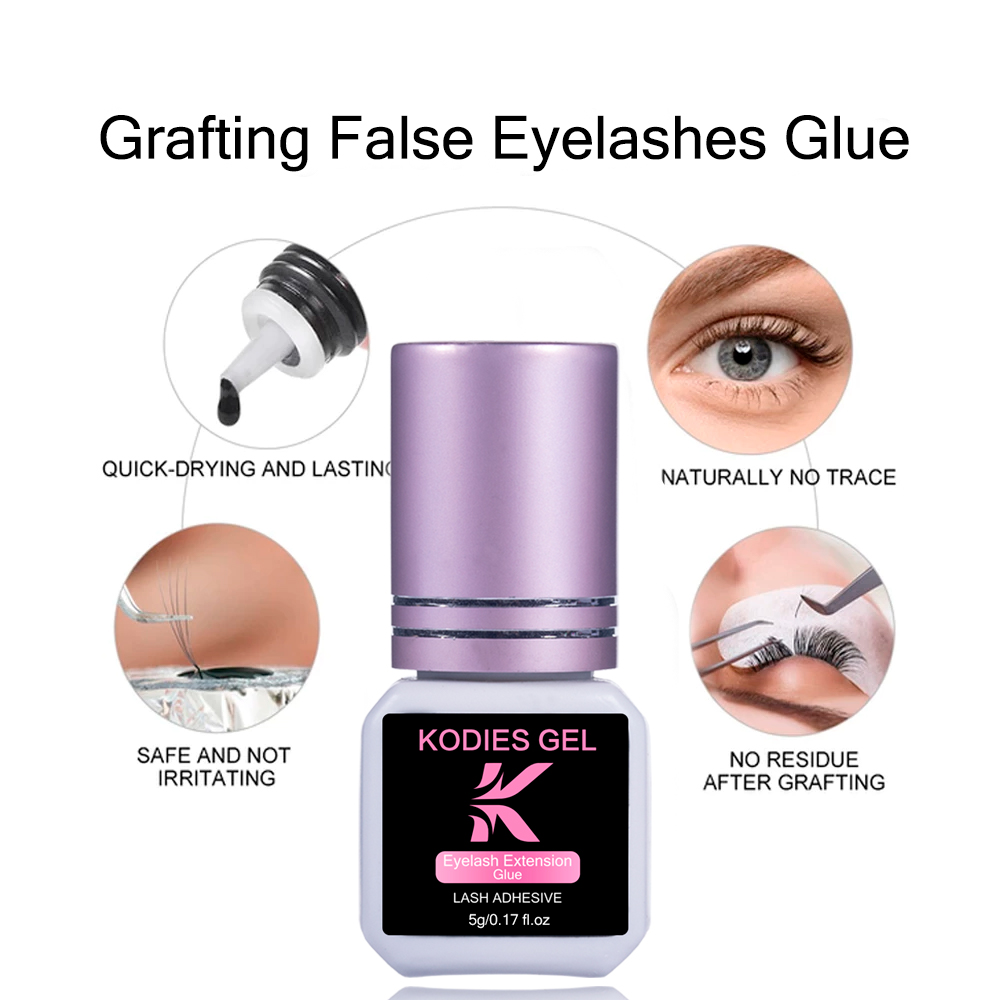 KODIES GEL Extra Strong Eyelas - огляд і ціна Lash Removal Cream