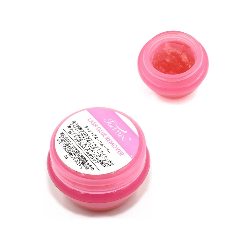 Funmix 1pc 5g Pink Lashes Glue - огляд і ціна Lash Removal Cream