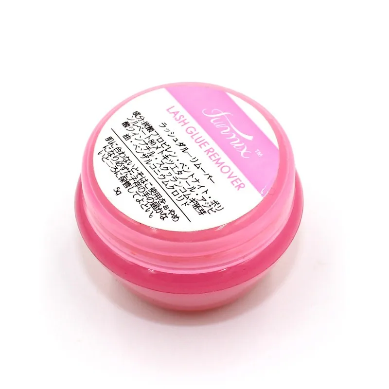 Funmix 1pc 5g Pink Lashes Glue - огляд і ціна Lash Removal Cream