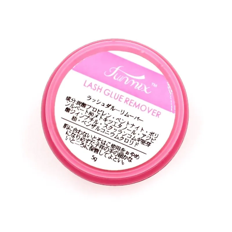 Funmix 1pc 5g Pink Lashes Glue - огляд і ціна Lash Removal Cream