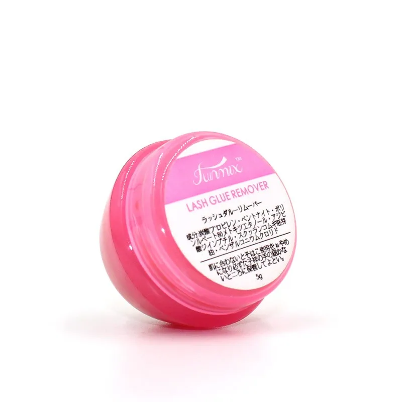 Funmix 1pc 5g Pink Lashes Glue - огляд і ціна Lash Removal Cream