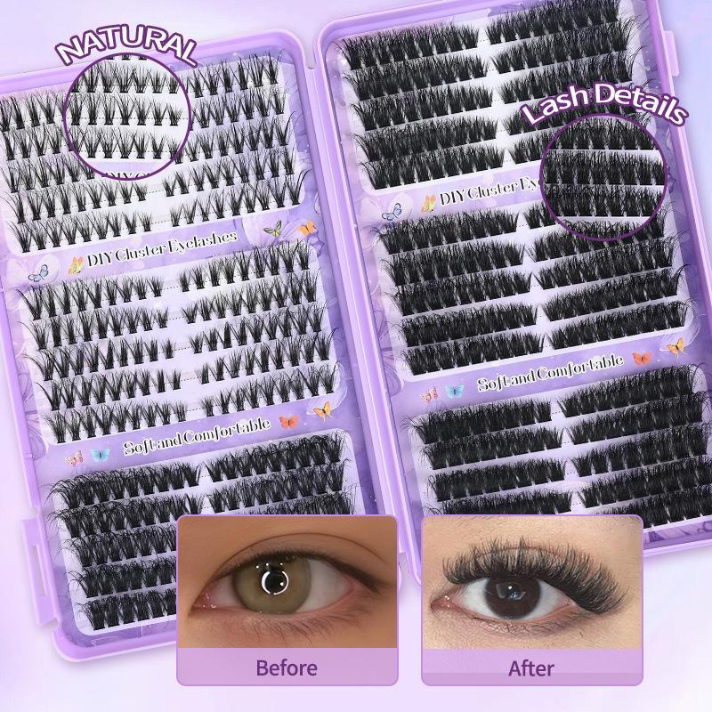3D Fluffy Curled European Styl - огляд і ціна Eyelash Extension Single Lash