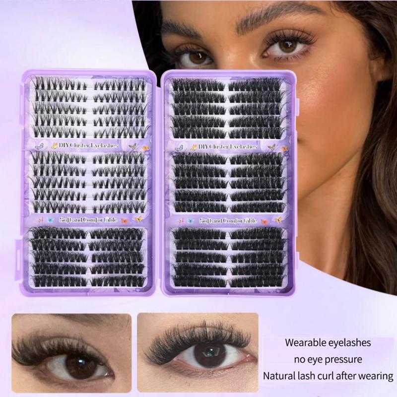 3D Fluffy Curled European Styl - огляд і ціна Eyelash Extension Single Lash