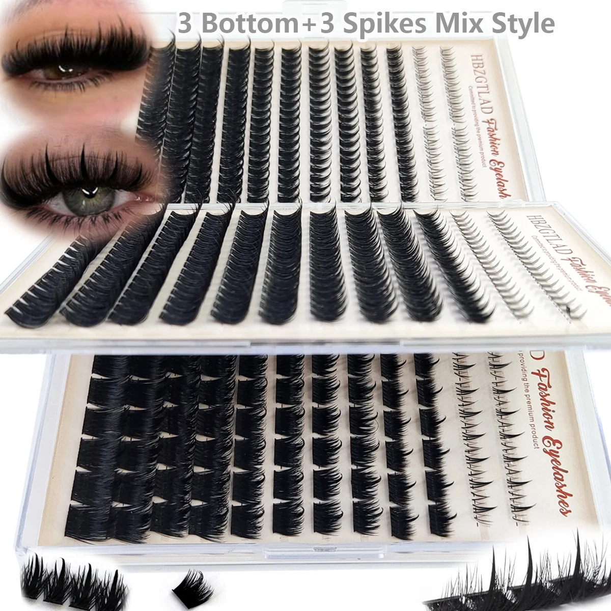 HBZGTLAD manga style eyelash c - огляд і ціна Eyelash Extension Anime Style