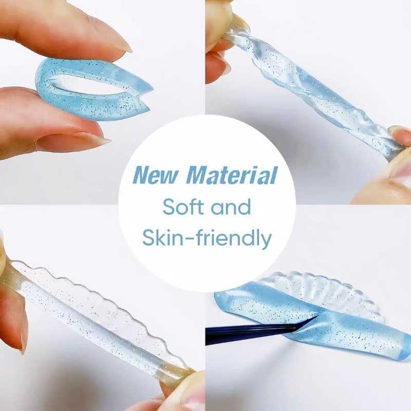 5Pairs Eyelash Perm Pads C Cur - огляд і ціна Eyelash Extension C Curl